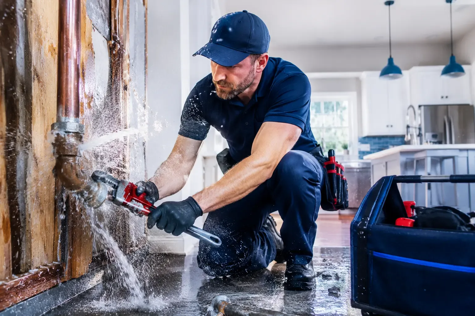Local emergency pipe repair professionals in Tarpon Springs, FL